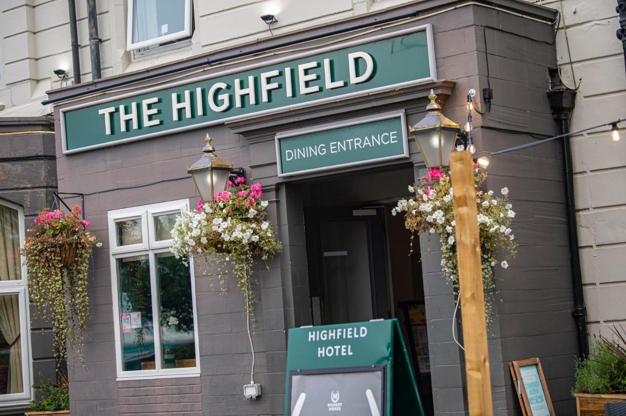 Highfield Hotel Middlesbrough Exterior photo