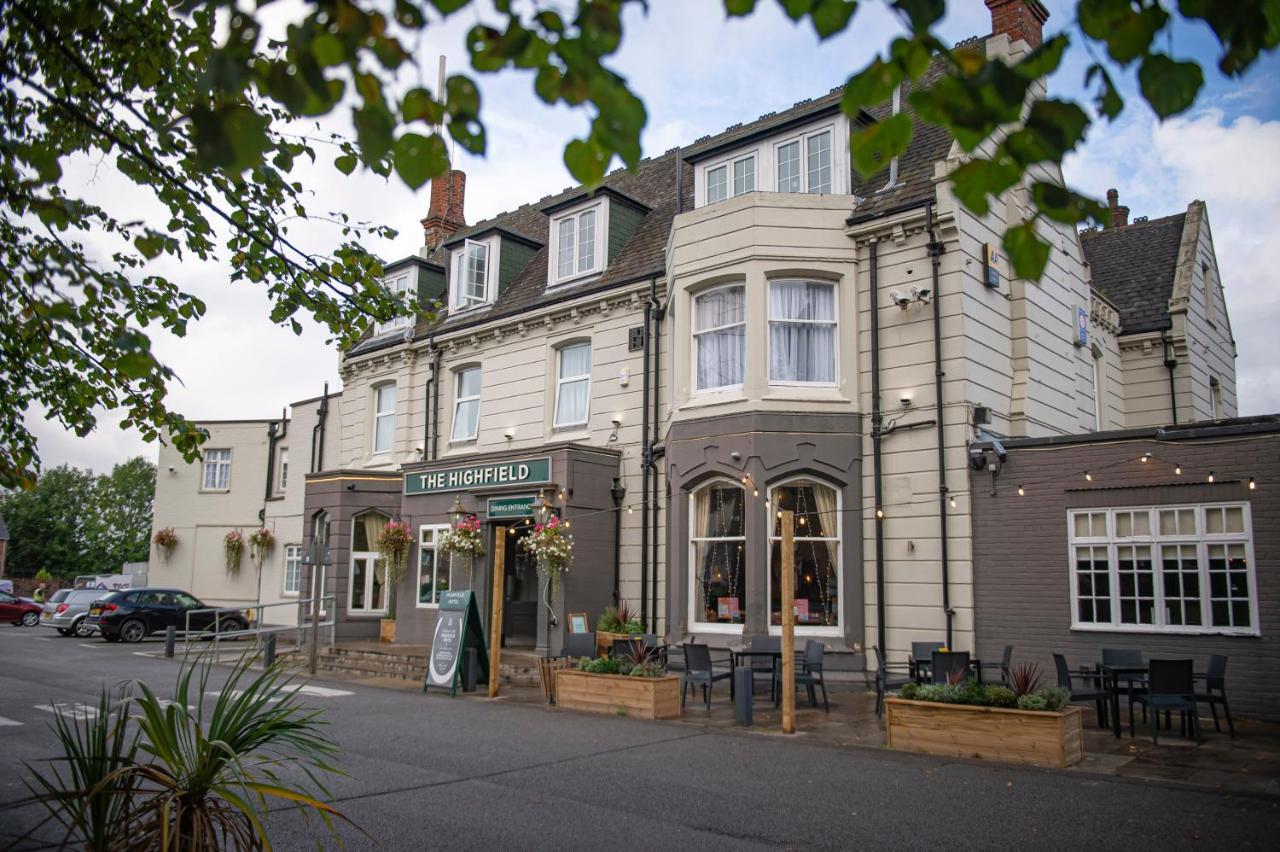 Highfield Hotel Middlesbrough Exterior photo