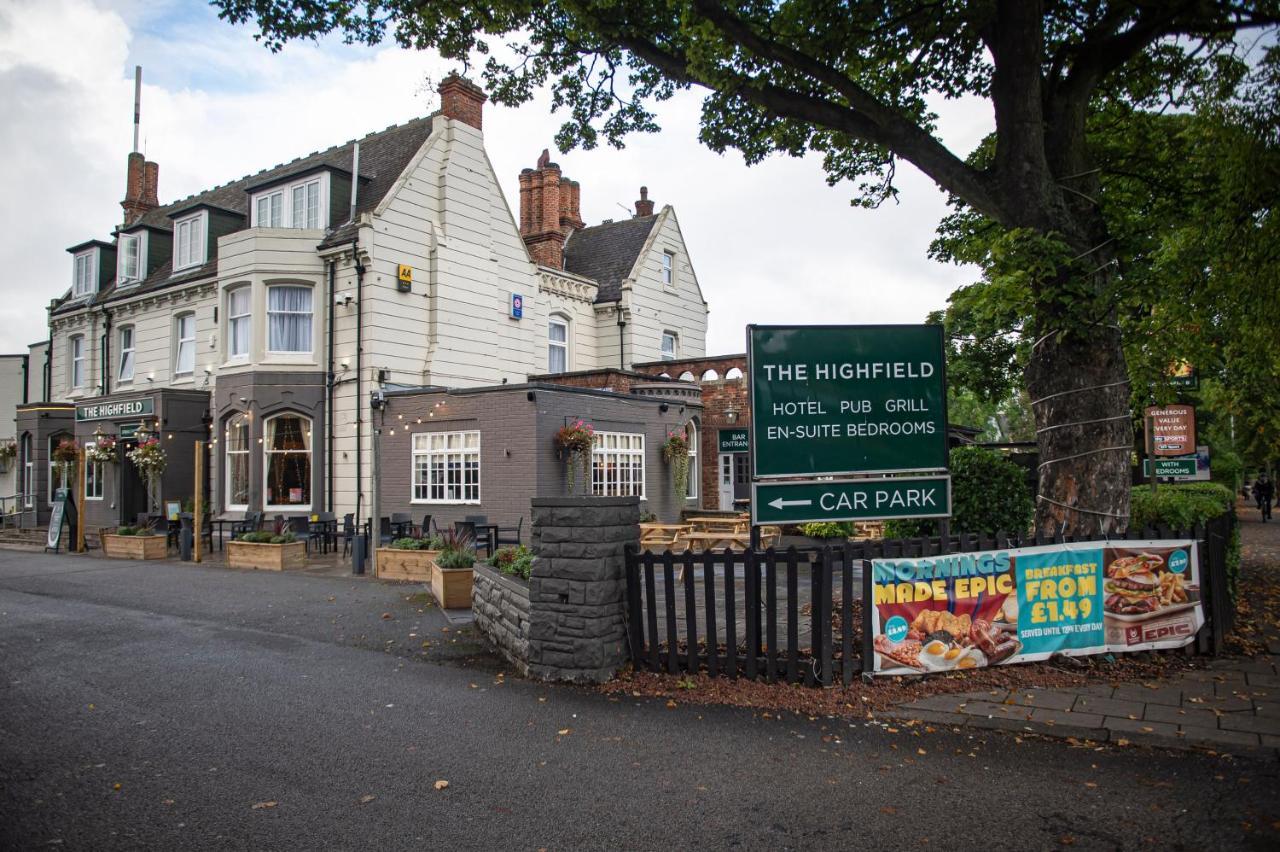 Highfield Hotel Middlesbrough Exterior photo