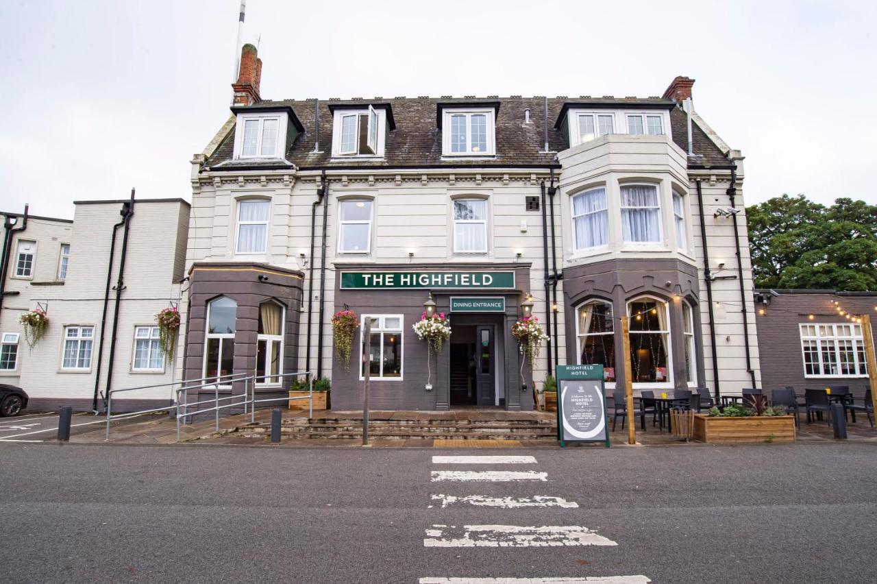 Highfield Hotel Middlesbrough Exterior photo