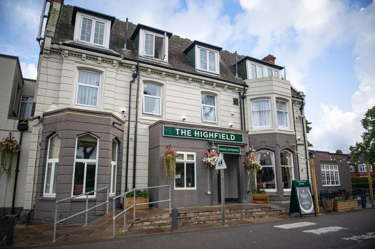 Highfield Hotel Middlesbrough Exterior photo