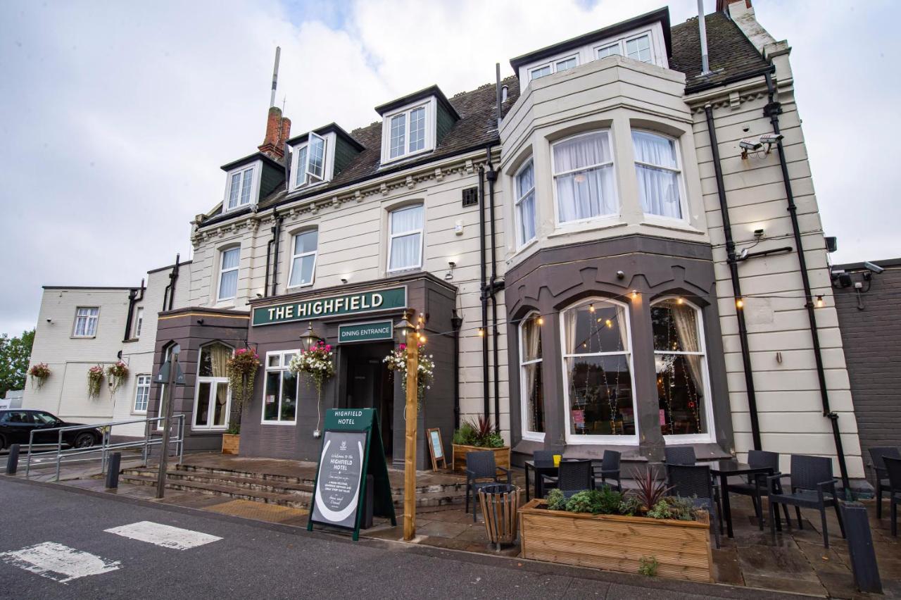 Highfield Hotel Middlesbrough Exterior photo