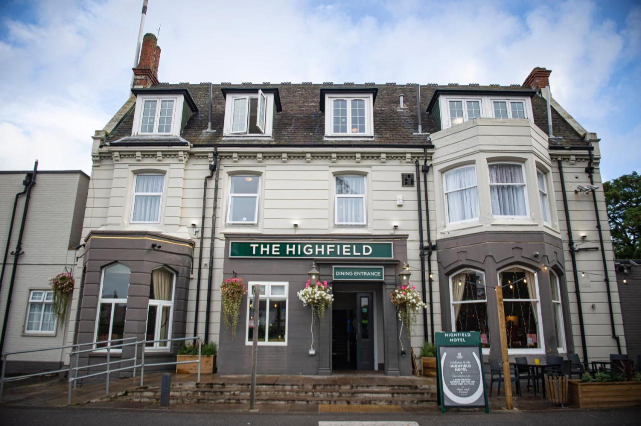 Highfield Hotel Middlesbrough Exterior photo