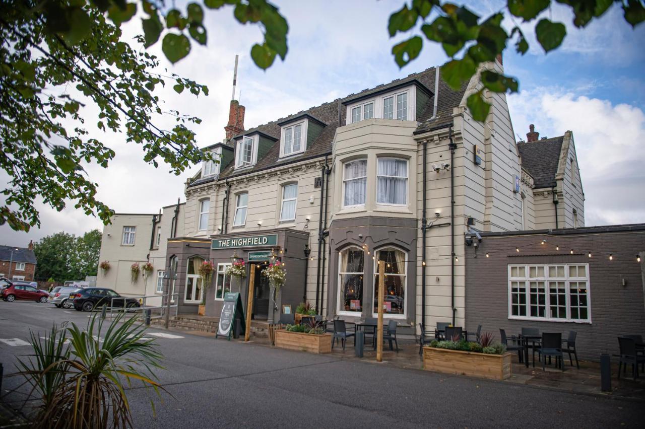 Highfield Hotel Middlesbrough Exterior photo