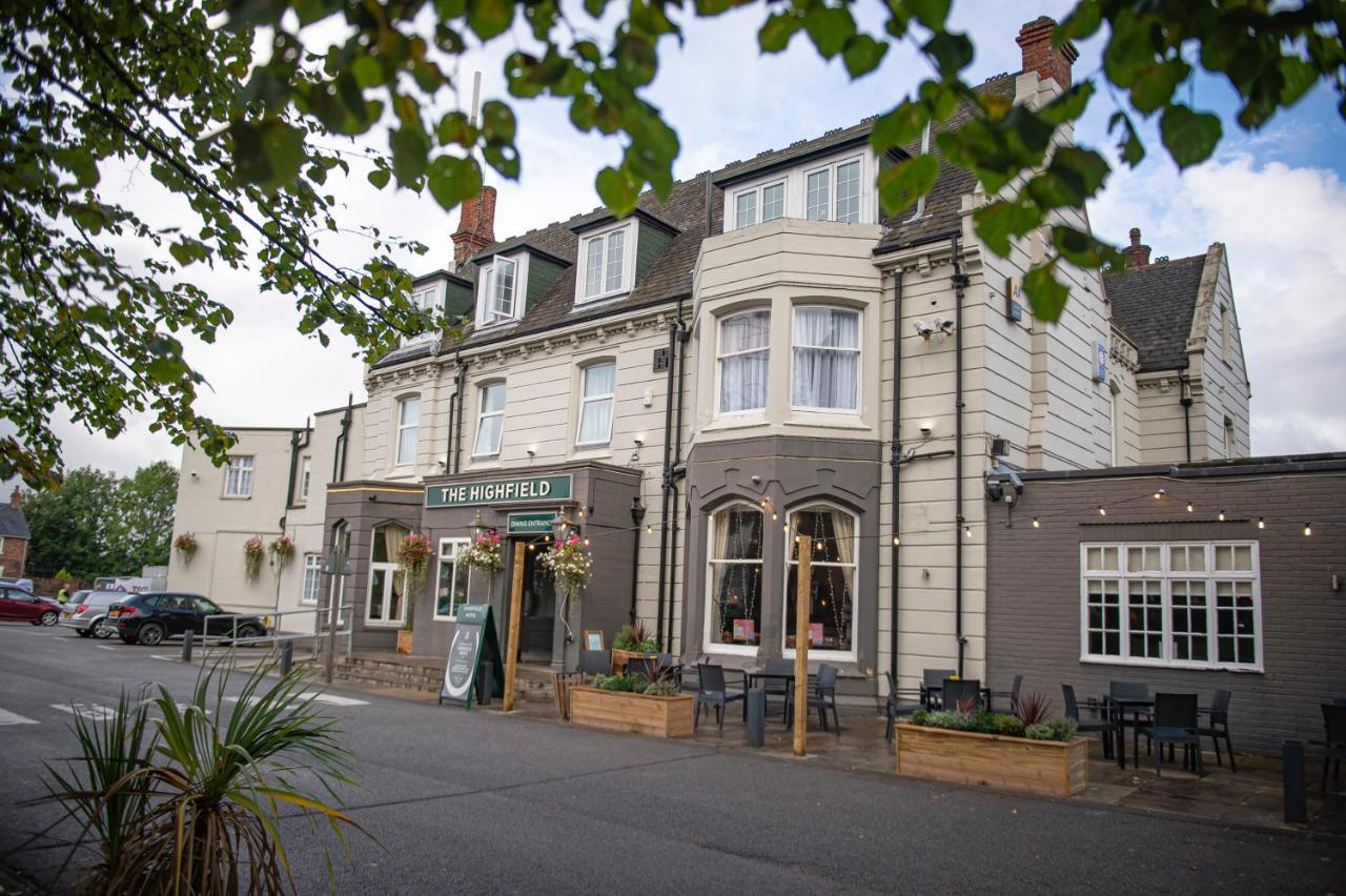Highfield Hotel Middlesbrough Exterior photo