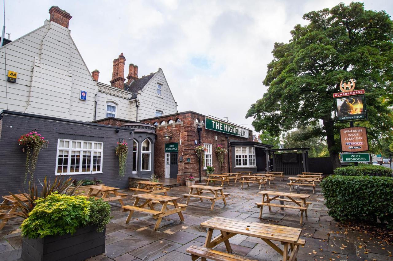 Highfield Hotel Middlesbrough Exterior photo