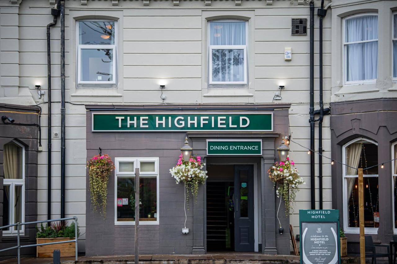 Highfield Hotel Middlesbrough Exterior photo