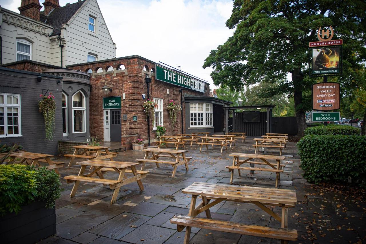 Highfield Hotel Middlesbrough Exterior photo