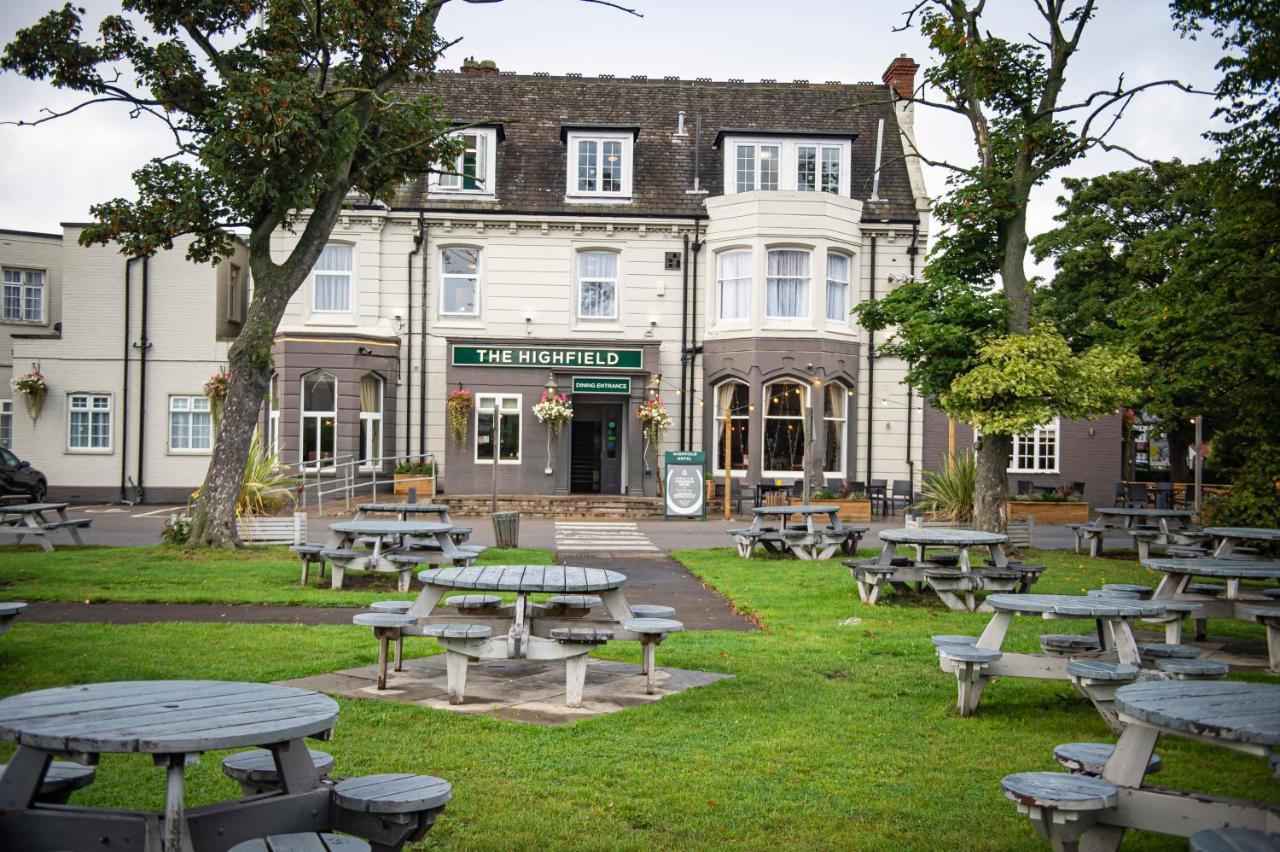 Highfield Hotel Middlesbrough Exterior photo